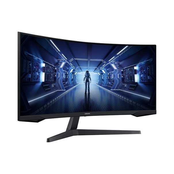 Samsung LCD C34G55TWWP 34" black